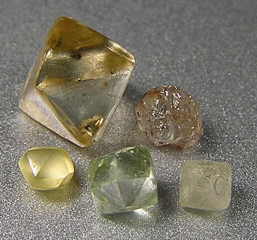 Diamond Crystals.