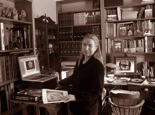 Elise Skalwold, The Gemological Working Library.