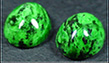 Mawsitsit cabochons.