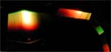 Absorption modified dispersion in the UE tourmaline.