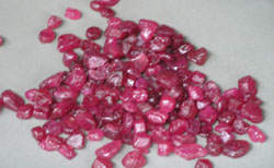 Lead Glass-filled Ruby.