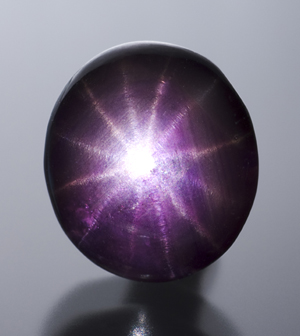 12-ray Purple Sapphire.