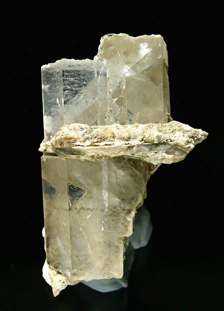  Calcite Prisms.